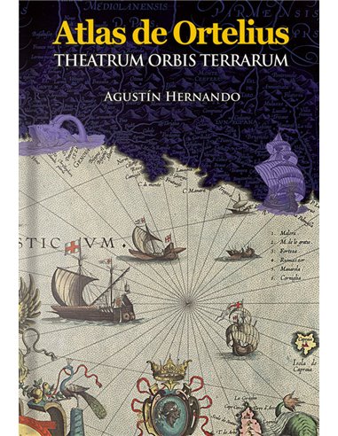 LIBRO DE ESTUDIOS, ATLAS DE ABRAHAM ORTELIUS "THEATRUM ORBIS