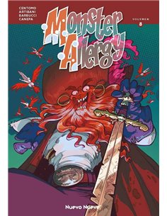 MONSTER ALLERGY 8