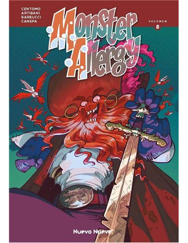 MONSTER ALLERGY 8