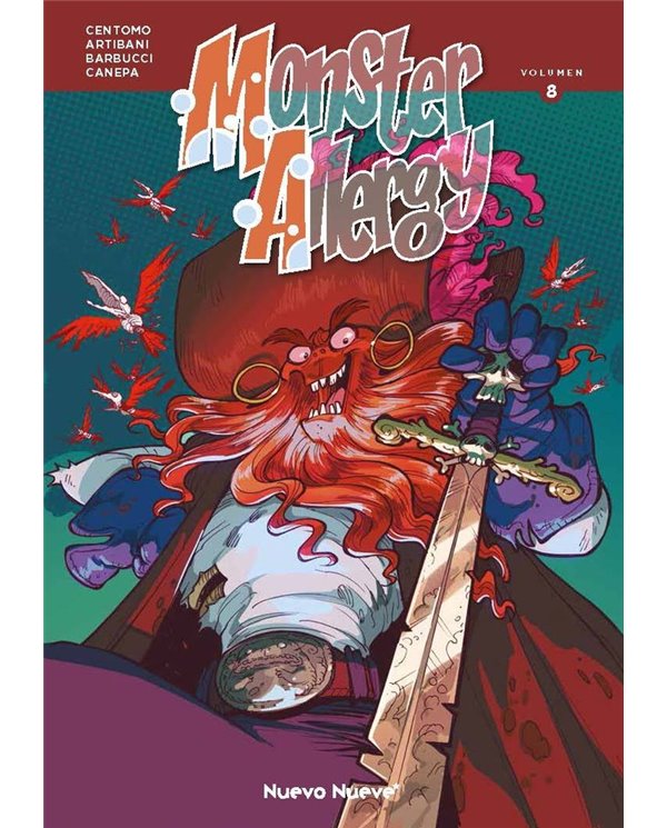 MONSTER ALLERGY 8