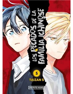 LOS PECADOS DE LA FAMILIA ICHINOSE 5 SHONEN