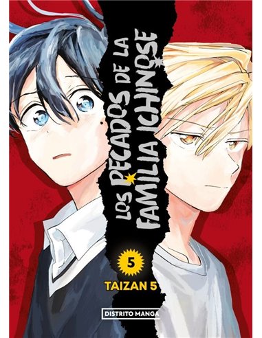 LOS PECADOS DE LA FAMILIA ICHINOSE 5 SHONEN