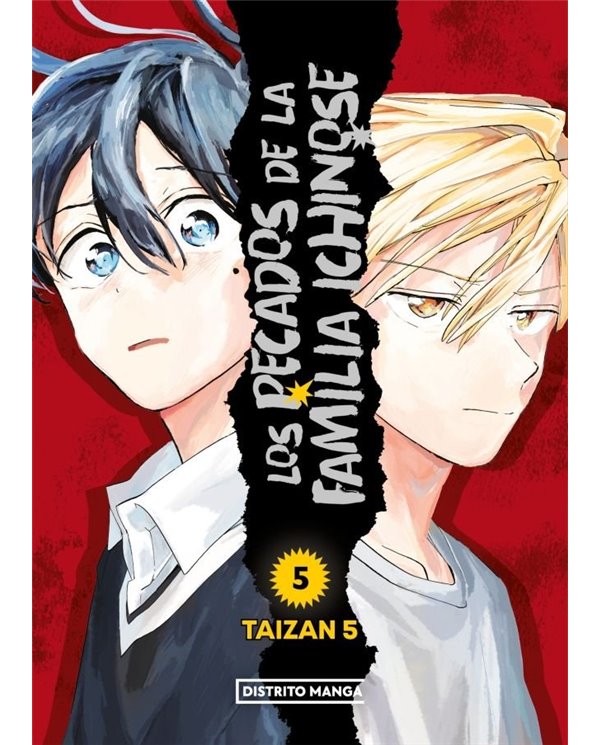 LOS PECADOS DE LA FAMILIA ICHINOSE 5 SHONEN