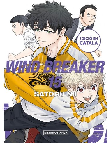 WIND BREAKER 15 SHONEN