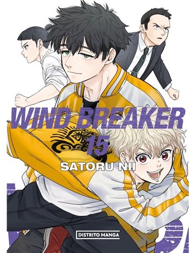 WIND BREAKER 15 SHONEN