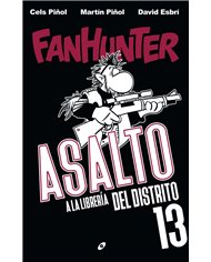 FANHUNTER ASALTO A LA LIBRERIA DEL DISTRITO 13