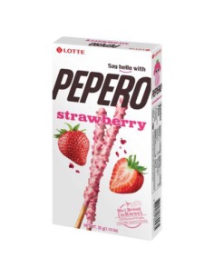 Pepero sabor Fresa 8801062862535