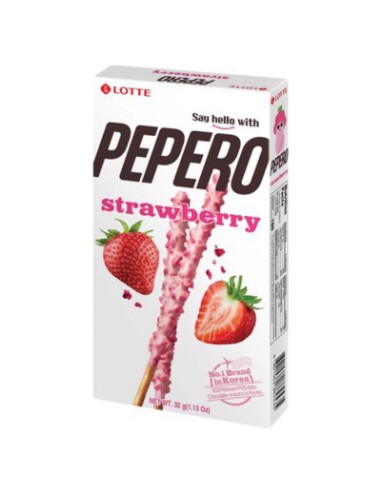 Pepero sabor Fresa 8801062862535