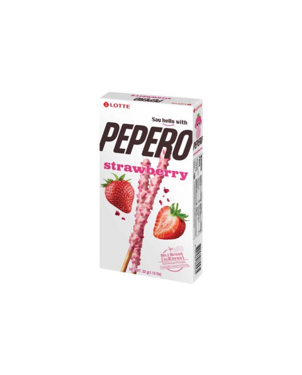Pepero sabor Fresa 8801062862535