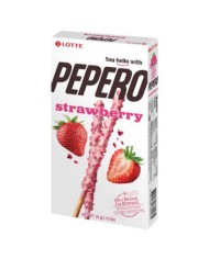 Pepero sabor Fresa 8801062862535