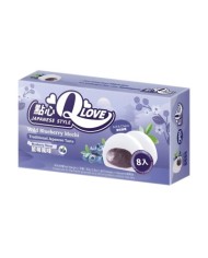 Mini mochi arándano | mochi japonés comida japonesa