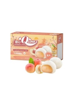 Mini mochi sabor Melocotón Blanco 4712928346998