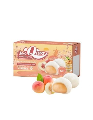 Mini mochi sabor Melocotón Blanco 4712928346998