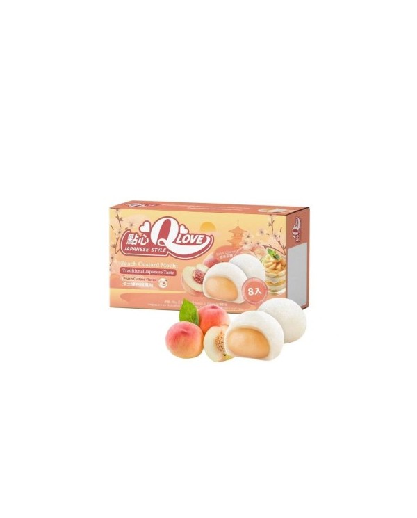 Mini mochi sabor Melocotón Blanco 4712928346998