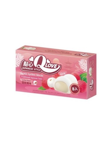 Mini mochi sabor Lichi  4712928345144