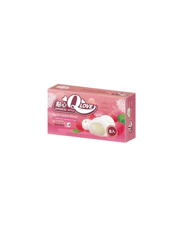 Mini mochi sabor Lichi  4712928345144