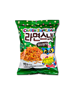 Snack de ramen sabor Wasabi (Shin Chan) 8809486990254