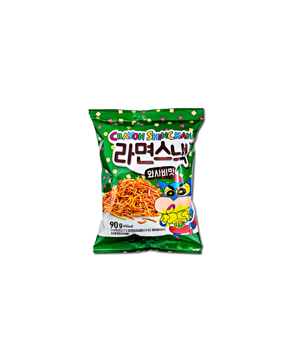 Snack de ramen sabor Wasabi (Shin Chan) 8809486990254