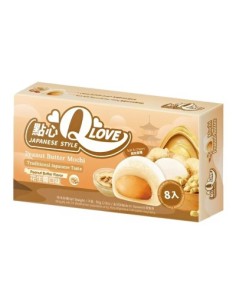 Mini mochi sabor Mantequilla de Cacahuete 4712928345151