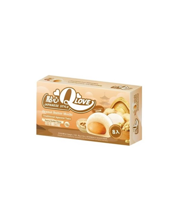 Mini mochi sabor Mantequilla de Cacahuete 4712928345151