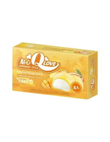 Mini mochi sabor Mango Tropical 4712928345090