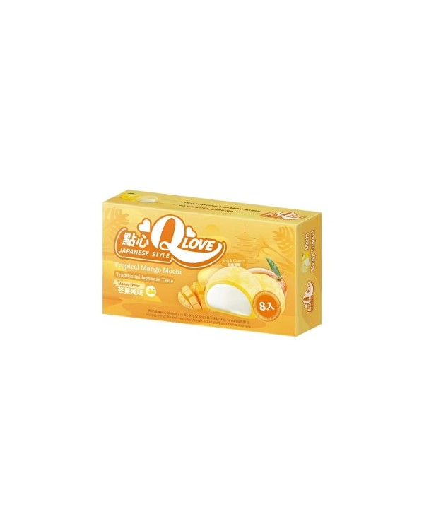 Mini mochi sabor Mango Tropical 4712928345090