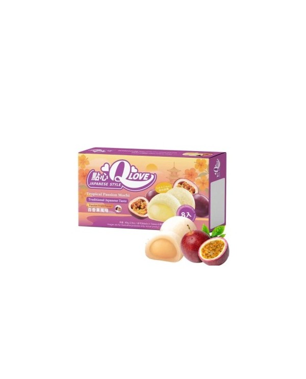 Mini mochi sabor Maracuya   4712928347001