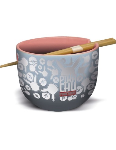 CUENCO RAMEN CON PALILLOS EN CAJA POKEMON METAL MELTDOWN 8412497316649