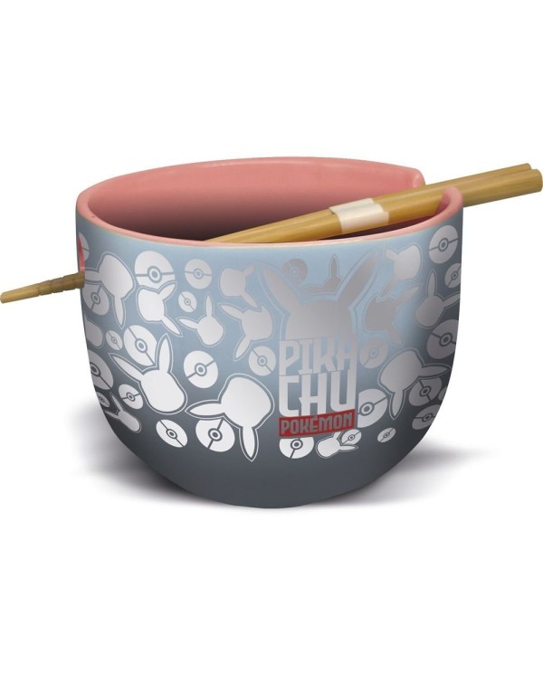 CUENCO RAMEN CON PALILLOS EN CAJA POKEMON METAL MELTDOWN 8412497316649