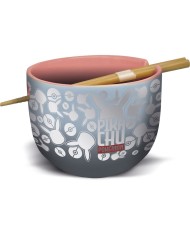 CUENCO RAMEN CON PALILLOS EN CAJA POKEMON METAL MELTDOWN 8412497316649
