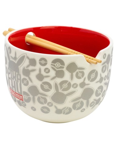 CUENCO RAMEN CON PALILLOS EN CAJA POKEMON METAL MELTDOWN 8412497316649