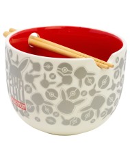 CUENCO RAMEN CON PALILLOS EN CAJA POKEMON METAL MELTDOWN 8412497316649