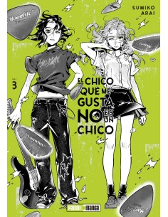 EL CHICO QUE ME GUSTA NO ES UN CHICO 03 | Frikomics