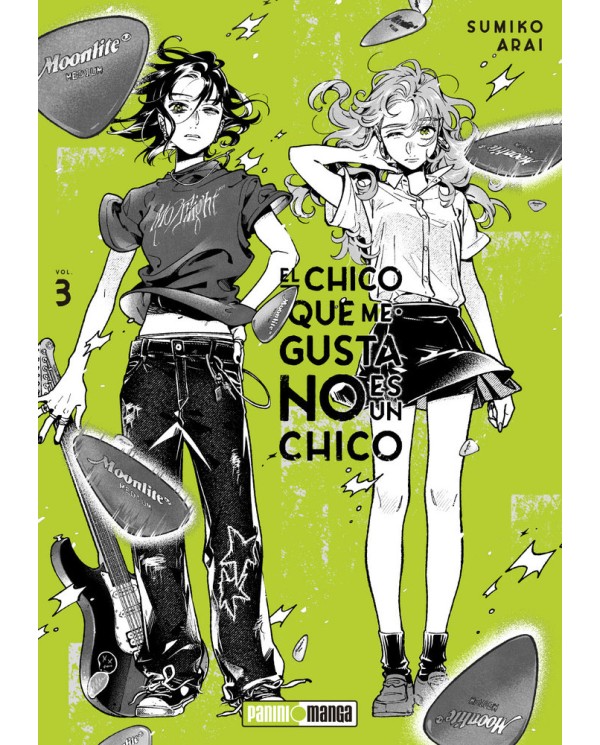 EL CHICO QUE ME GUSTA NO ES UN CHICO 03 | Frikomics