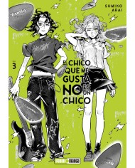EL CHICO QUE ME GUSTA NO ES UN CHICO 03 | Frikomics