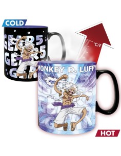Taza One Piece Gear 5 460 ml | termo-reactiva