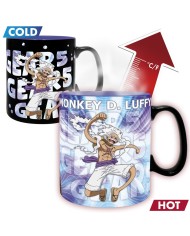 Taza One Piece Gear 5 460 ml | termo-reactiva