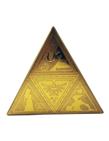 HUCHA THE LEGEND OF ZELDA TRIFORCE 5050293867601