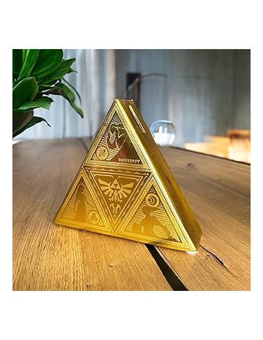 HUCHA THE LEGEND OF ZELDA TRIFORCE 5050293867601