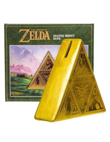 HUCHA THE LEGEND OF ZELDA TRIFORCE 5050293867601