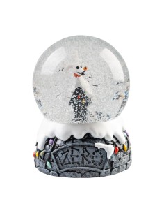 BOLA DE NIEVE DISNEY PESADILLA ANTES DE NAVIDAD ZERO 8435747825067