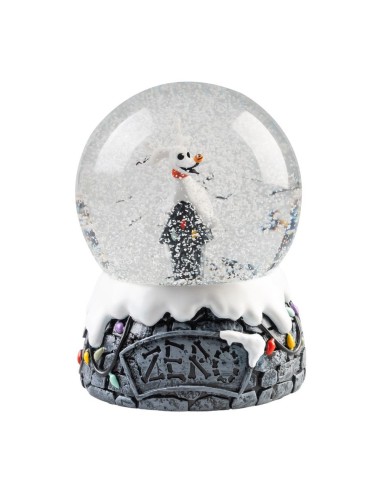 BOLA DE NIEVE DISNEY PESADILLA ANTES DE NAVIDAD ZERO 8435747825067