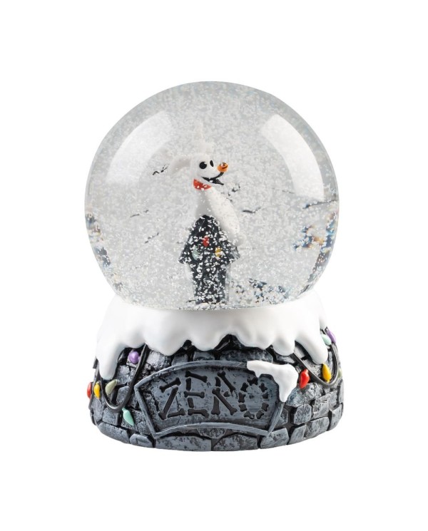 BOLA DE NIEVE DISNEY PESADILLA ANTES DE NAVIDAD ZERO 8435747825067