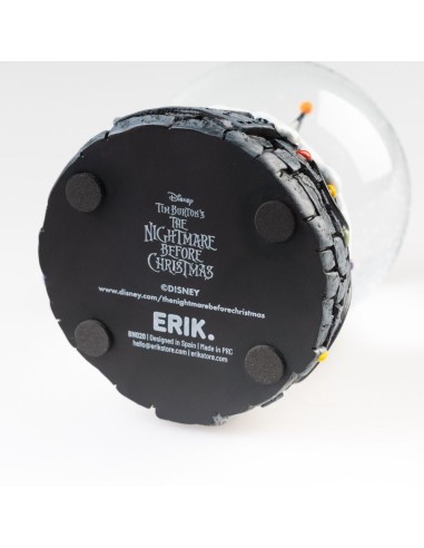 BOLA DE NIEVE DISNEY PESADILLA ANTES DE NAVIDAD ZERO 8435747825067