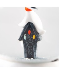BOLA DE NIEVE DISNEY PESADILLA ANTES DE NAVIDAD ZERO 8435747825067