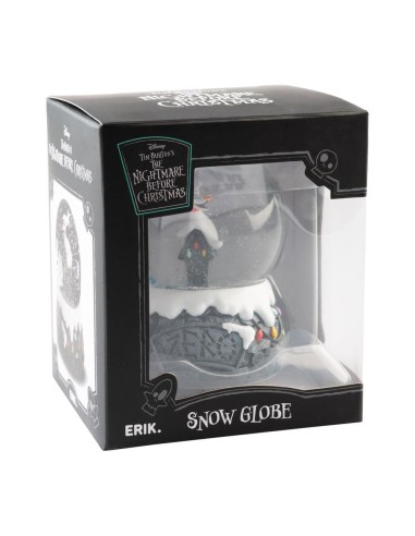BOLA DE NIEVE DISNEY PESADILLA ANTES DE NAVIDAD ZERO 8435747825067