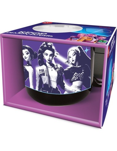 TAZA CERAMICA  KPOP DEMON HUNTERS huntrix 8412497806942