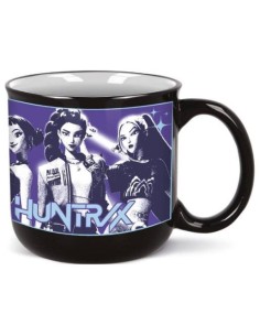 TAZA CERAMICA  KPOP DEMON HUNTERS huntrix 8412497806942