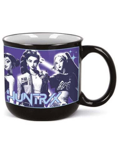TAZA CERAMICA  KPOP DEMON HUNTERS huntrix 8412497806942