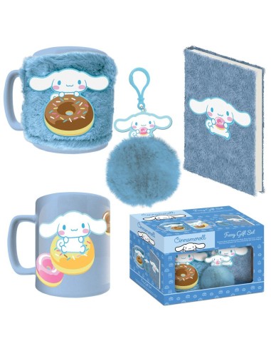 SET REGALO FELPA CINNAMOROLL 5063457072384